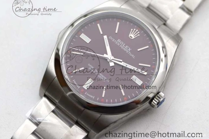 Edition on Steel Grape 114300 SS Perpetual Best 39mm Bracelet SA3132 1:1 Dial Oyster EWF 904L 0206